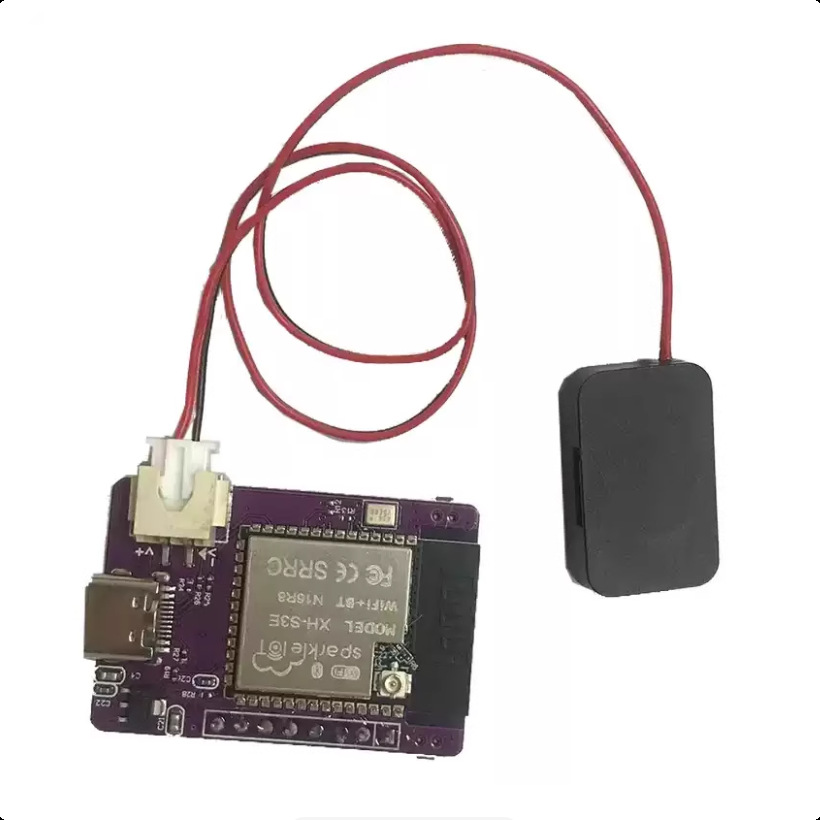 MINI ESP32-S3-N16R8 is a small AI voice-conversation robot with a 0.96-inch OLED screen