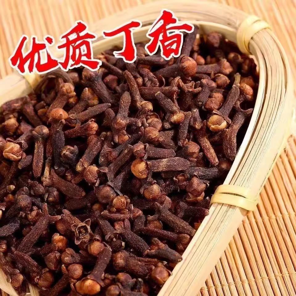 Wholesale premium whole cloves—rich oil content, intense aroma; braising enhancers, hot pot base ingredients, and other spices—all available for bulk purchase.