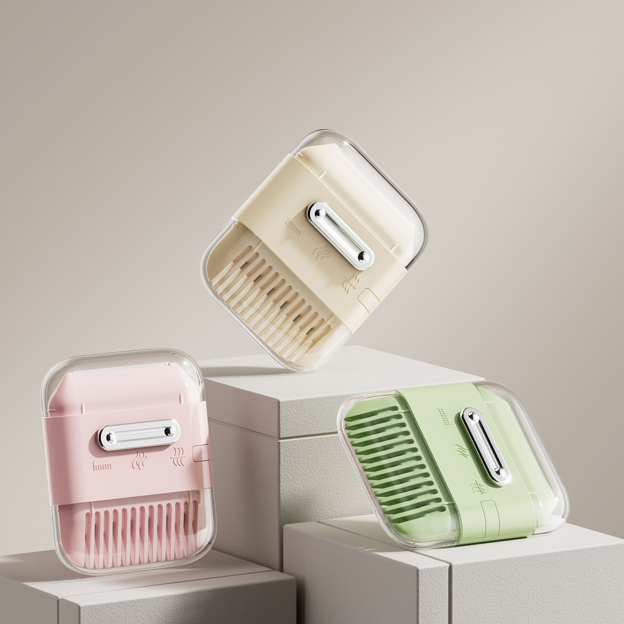 Multi-functional two-piece hair clippers for cutting and trimming hair, split hair clippers for cutting hair, and special hair clippers
