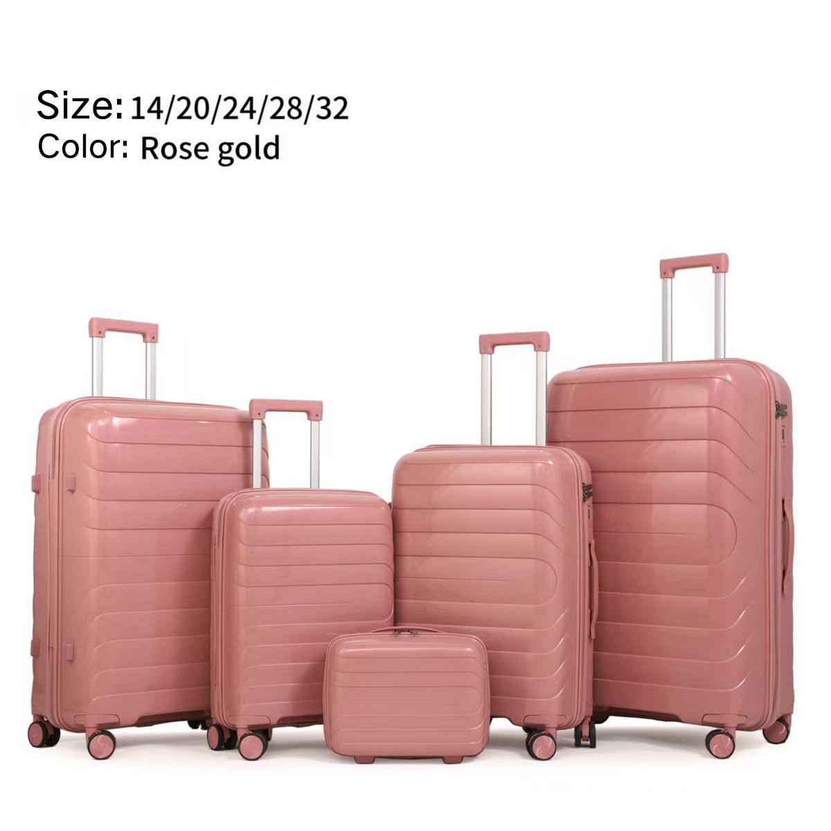 Guangdong–Hebei Dual-Warehouse Shipping: 32-Inch Large-Capacity Suitcase, Carry-On Case