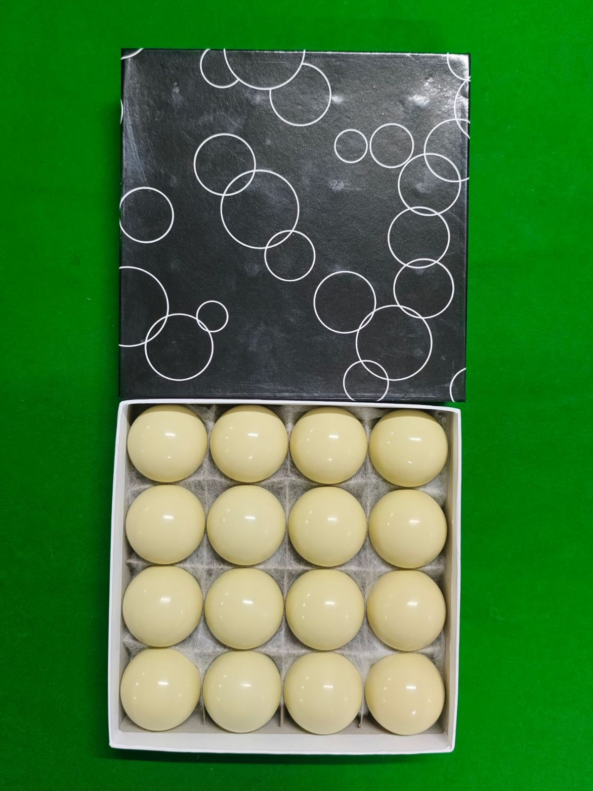 Kuileng Billiard White Balls, 50mm Cue Balls, 47.5mm Various Sizes, American/English Style 44mm, Chinese Export Goods 52.5mm, 57mm