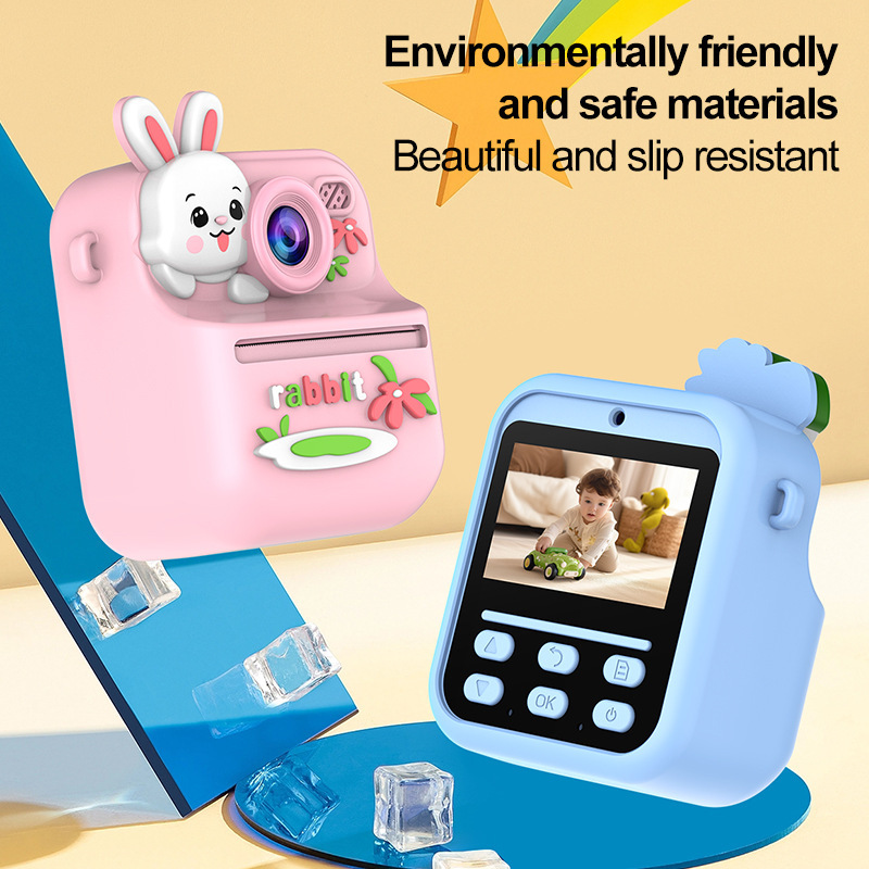 Cross-border new S1 printing camera for children with a 2.0-inch high-definition dual-camera