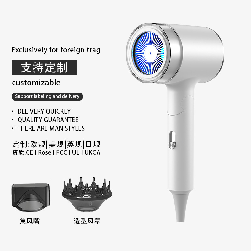 Amazon cross-border high-speed electric blowtorch home tourism portable folding blowtorch dormitory large power steady