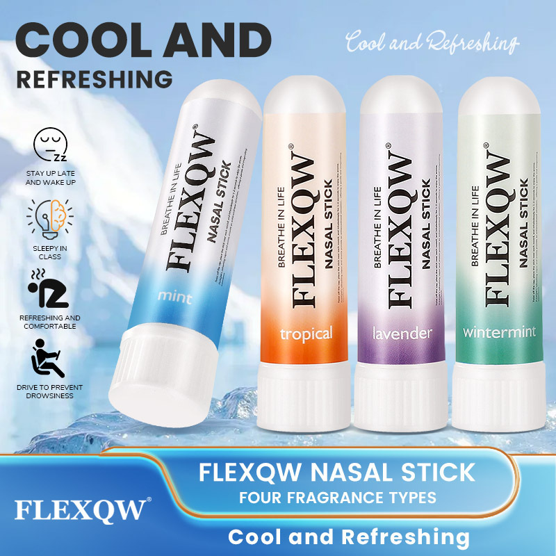 TK Best-Selling Cross-Border English Version Nasal Stick, Refreshing Nasal Inhaler, Cooling Oil for US Market, Europe, Southeast Asia, SHEIN, TEMU