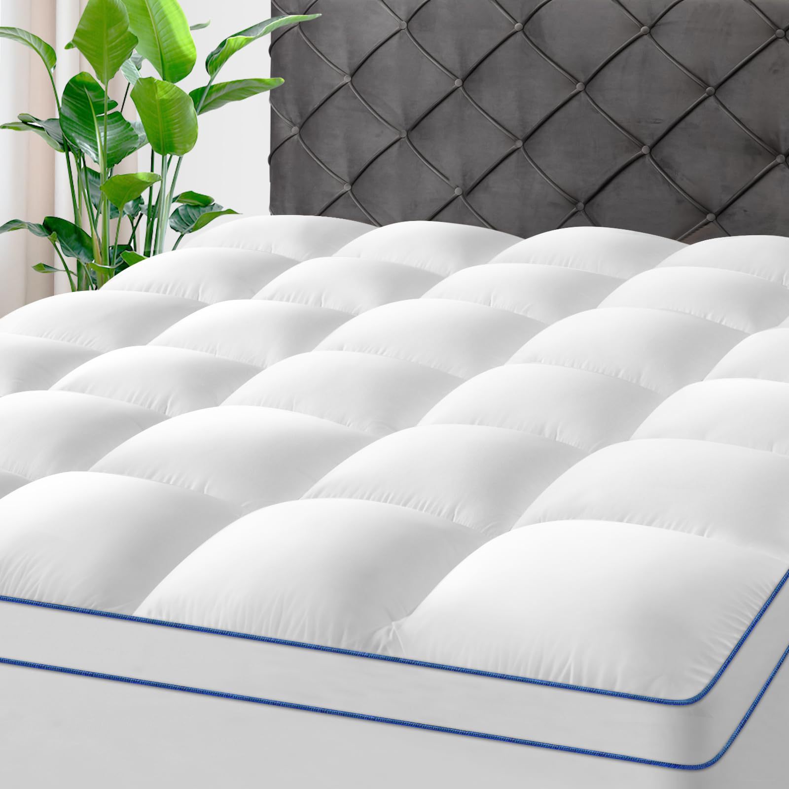 International Amazon in-store double bed cover breathable comfort all-in-one with a 3kg bed cooker and a bed washer