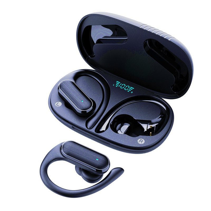 A520 headphone jack bluetooth headphones sports outdoor music calls cycling TWS true wireless dual-ear counting cross-border