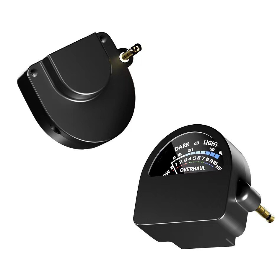 New portable small leak detection instrument with sound frequency size indicator to aid leak detection