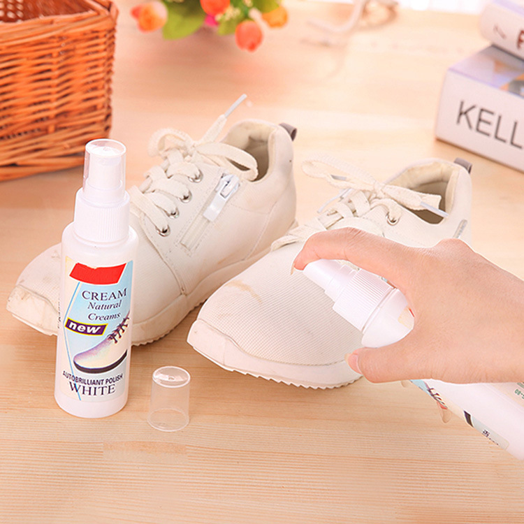 Sneaker cleaner, white shoe polish, sneaker cleaning spray, stain-removing travel shoe cleaner—wholesale