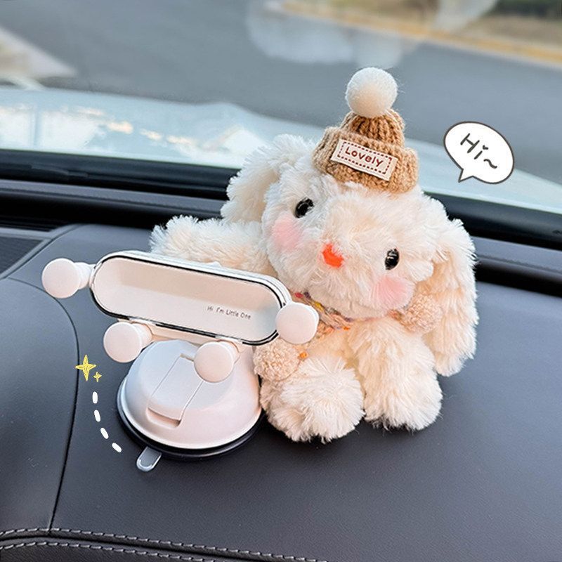 Car phone holder, dashboard and center console suction cup mount—2026 new model, specially designed for navigation, perfect for girls.