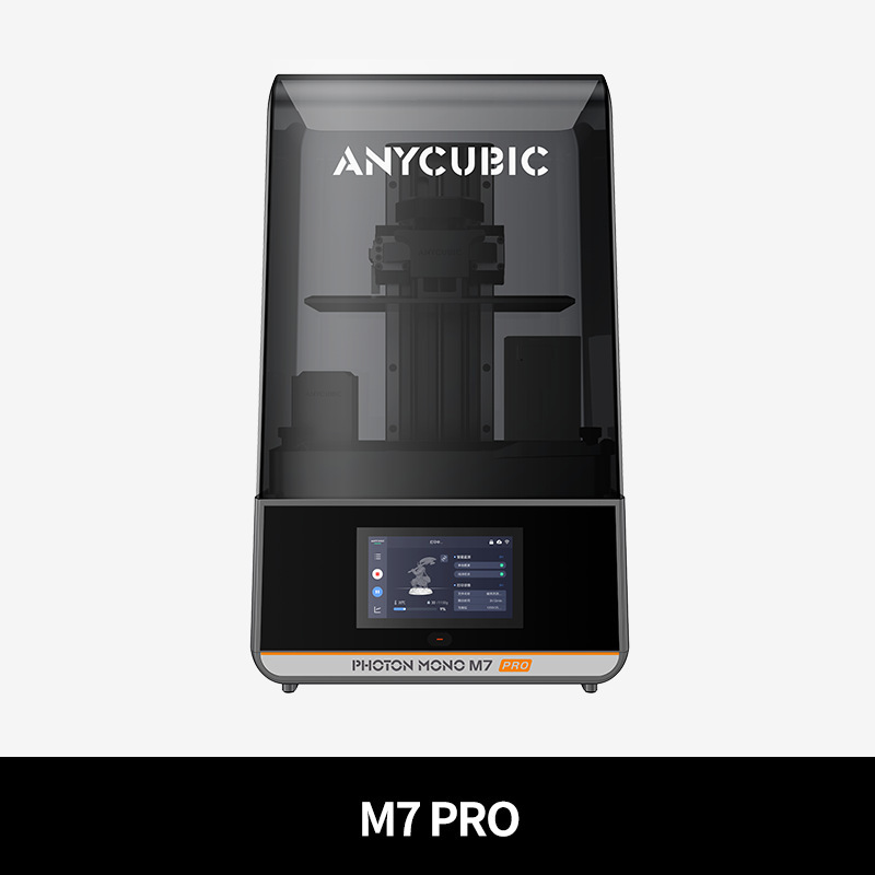 Vertical cubic M7 series M7pro3d light cured printer 10 inch 14K automatically controlled temperature filter high speed