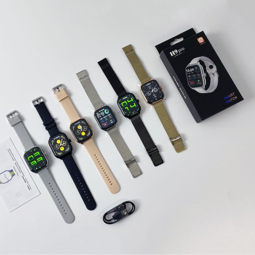 Smart Watch GTS4 from Huaqiangbei: Cross‑border Bluetooth Calling, Sleep Monitoring, Wireless Phone Function—H9 Plus, a Cross‑border Bestseller