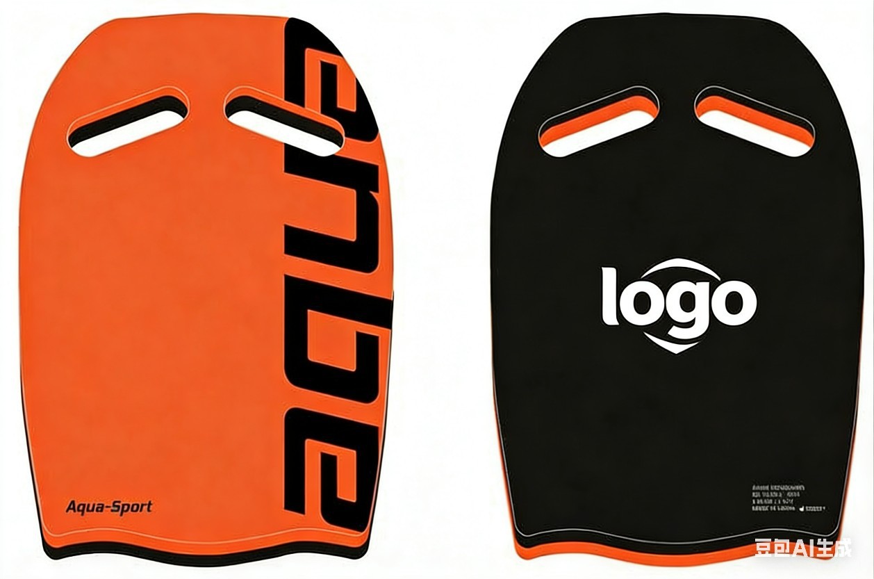 Factory direct sale: EVA swimming float—U‑shaped foam board for adults, A‑shaped swimming gear for children, with LOGO printing available.