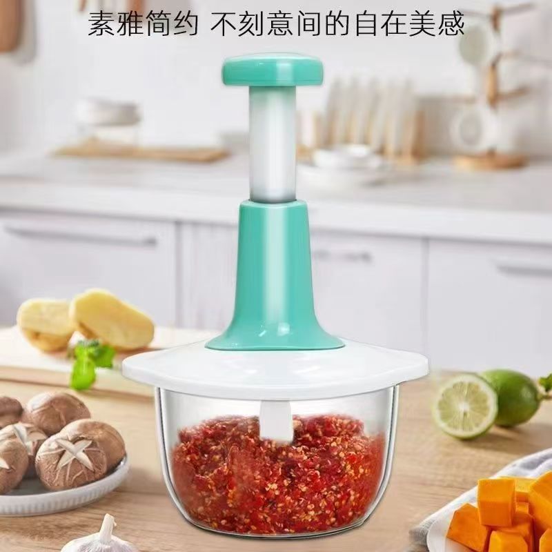 Household kitchen appliances applause machine manual baby food cooking machine chicken meat cooking machine potting machine