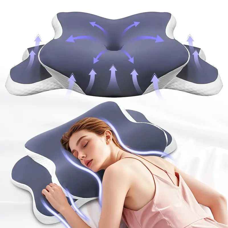 Transboundary Butterfly Memory Pillow Amazon Blast Pillow Memory Cotton Pillow
