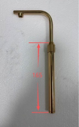 Manufacturer’s accessories: wall lamp telescopic pole, bent pipe, small table lamp, decorative lighting, floor lamp, study room small wrought-iron lamp decoration