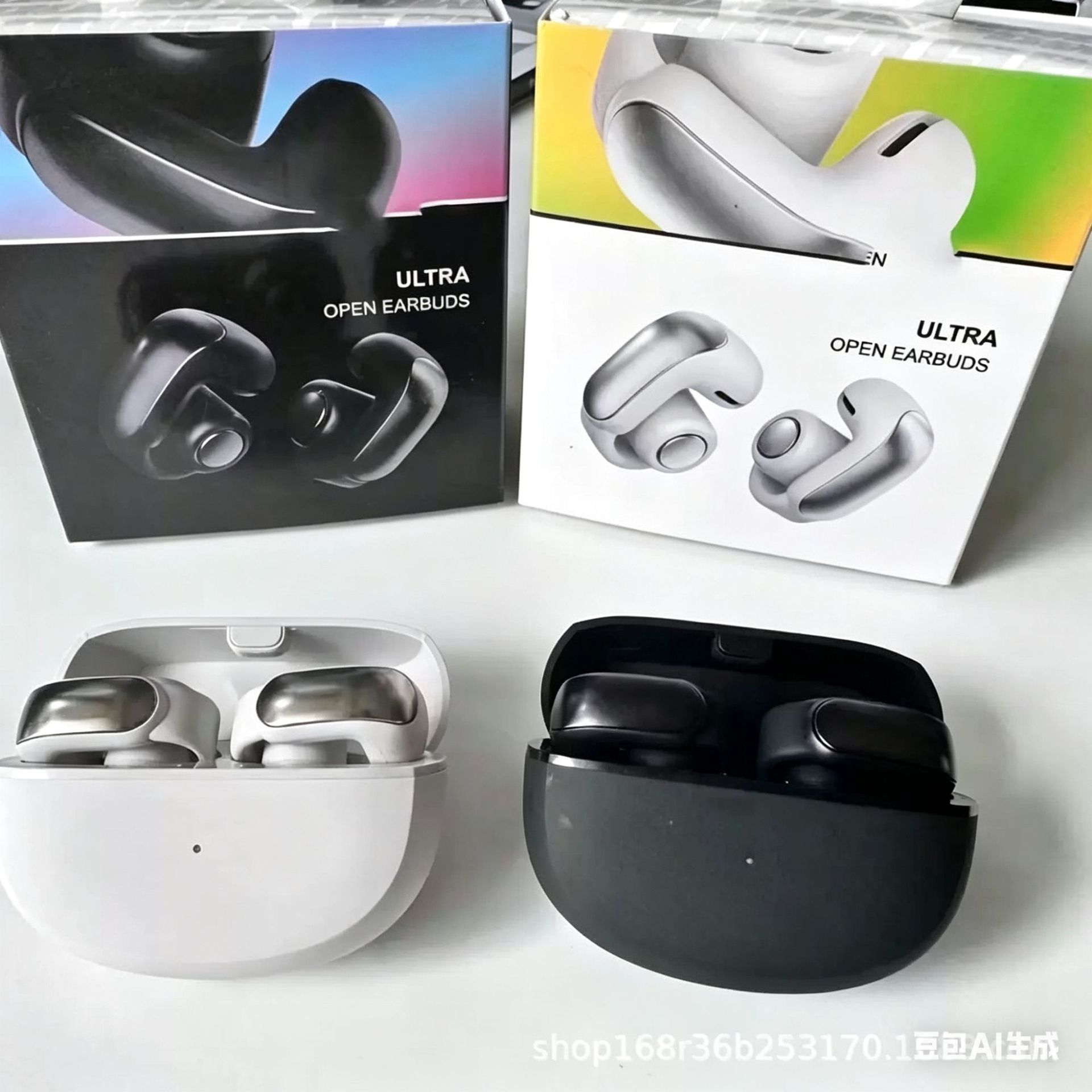 Cross-border new Ultra open headphones wireless Bluetooth headphones with V12 space audio not in the headphones