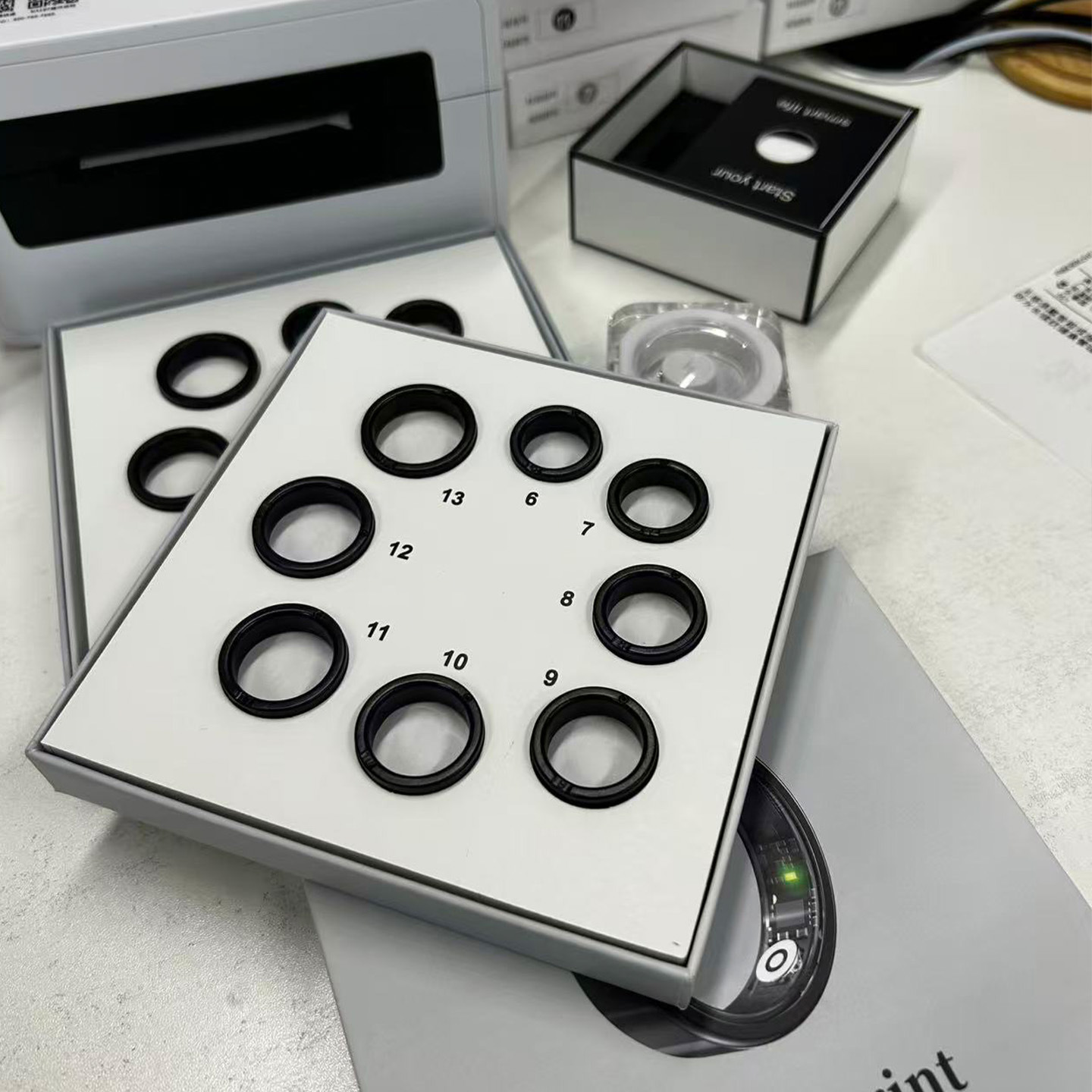 AI smart rings for special finger models 6-13 sized bracelets to try and fit around the finger multifunctional health monitoring rings