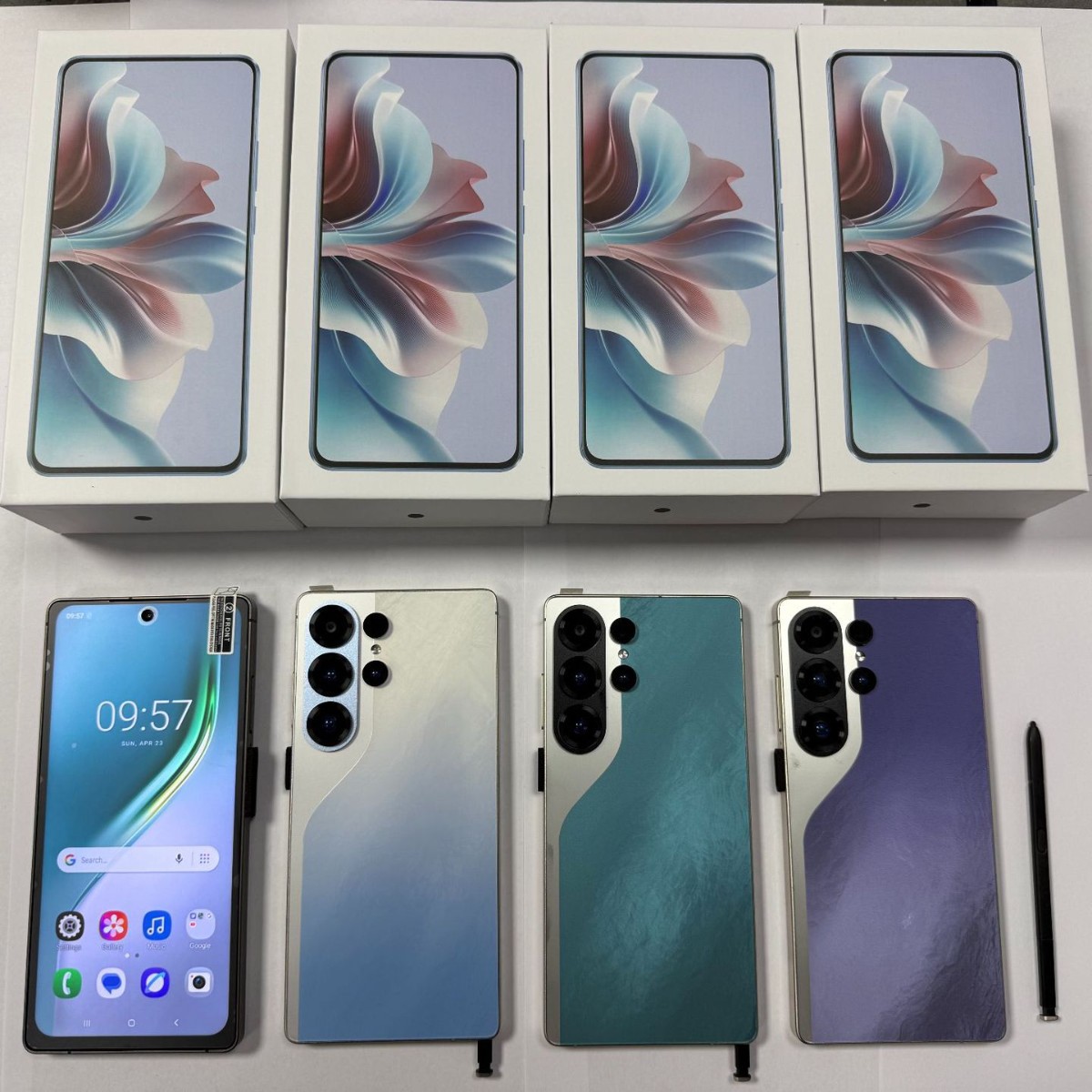 CAMON 50 Ultra is a cross-border e-commerce smart phone with 4G connectivity.