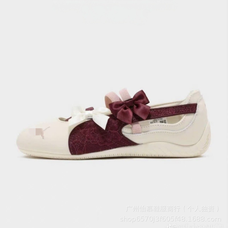 The new pm Speedcat German training ballet shoe with flip-flops retro lightweight women's fashion dopamine casual dancing