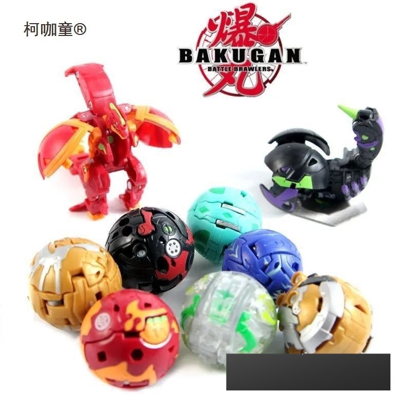 Ejection-type Hydra, unicorn dragon, blazing fire—transformable at a touch, Bakugan exploding eggs, kids’ battle toys—clearance sale from Maitaobao
