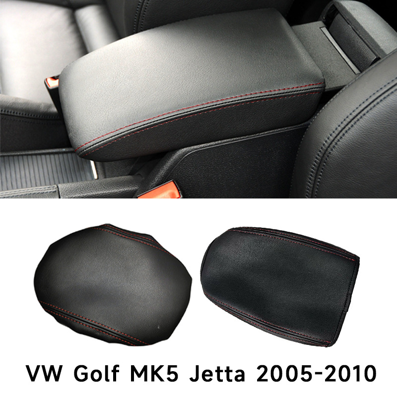 Suitable for the 05-10 Volkswagen Golf 5 armrest case and the High 5 central armrest glove without removing the direct case
