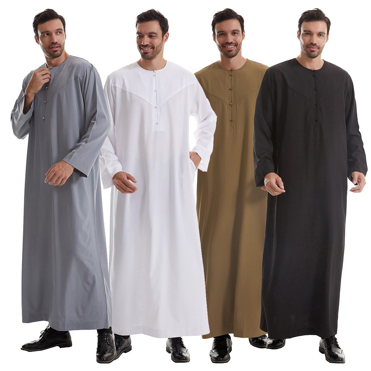 Factory in-stock men’s long shirt, TH839, a hot seller on AliExpress, eBay, and Amazon.