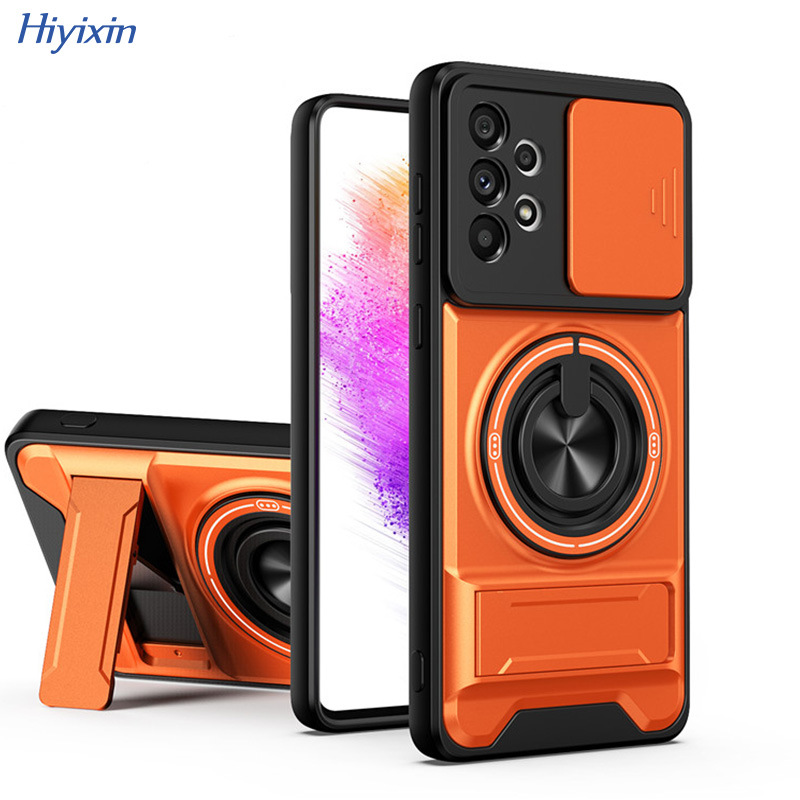 S26 Ultra ring bracket with fall protection for Samsung S25FE and S26 Ultra