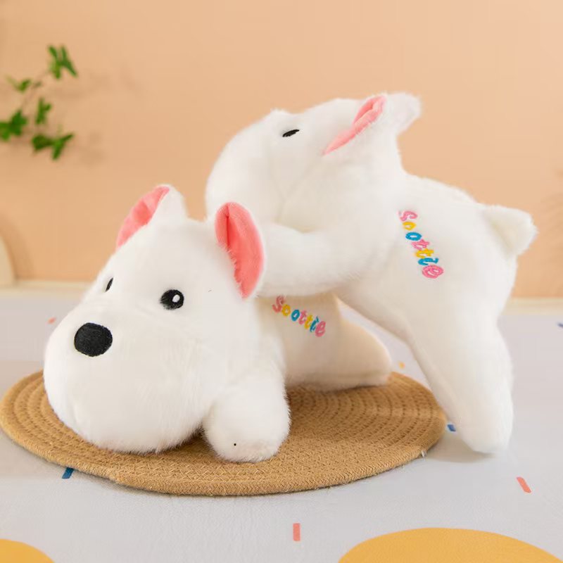 8-inch soft down cotton dolphin pillow, bunny and monkey plush toys, claw machine toys—wholesale birthday gifts for girls