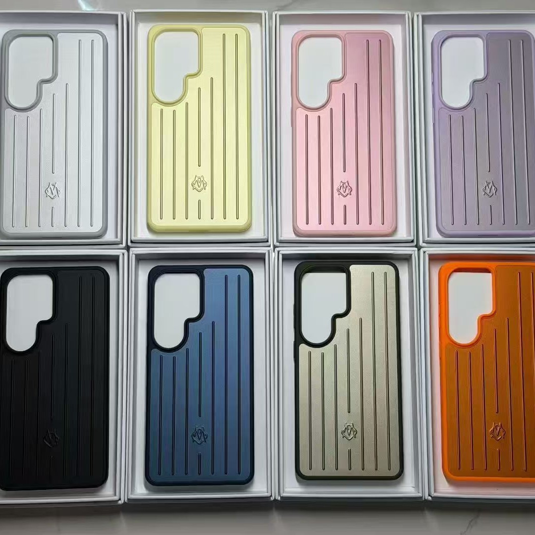 rimowa aluminum alloy for the Samsung S26 mobile phone case and the Galaxy S25U wrinkle-resistant case