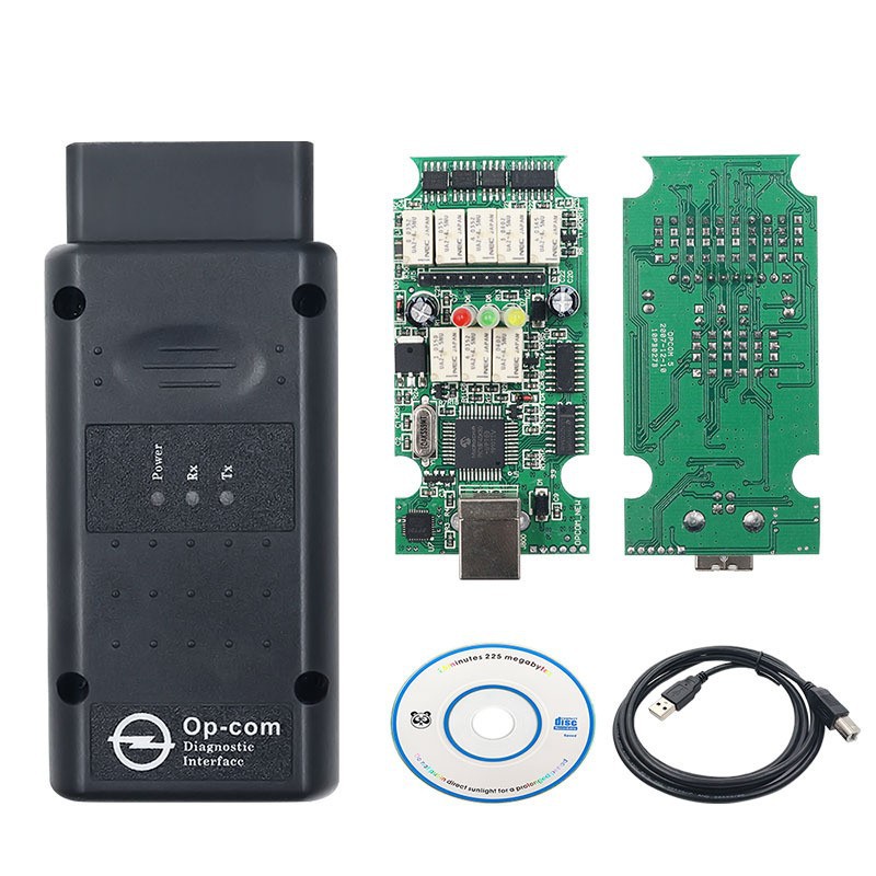 Cross-border OPCOM V1.99 2014V PIC18F45K80 FTDI OPPO automotive fault diagnostics is the most widely used
