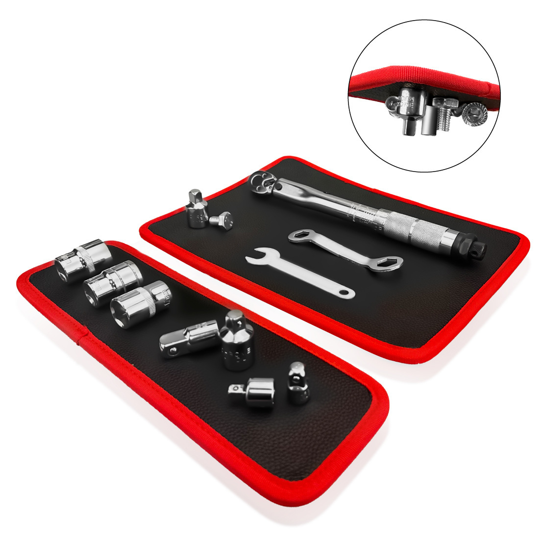 Magnetic vacuum pump magnetic vacuum bowl magnetic hardware tool convenient to collect fast to collect convenient to carry