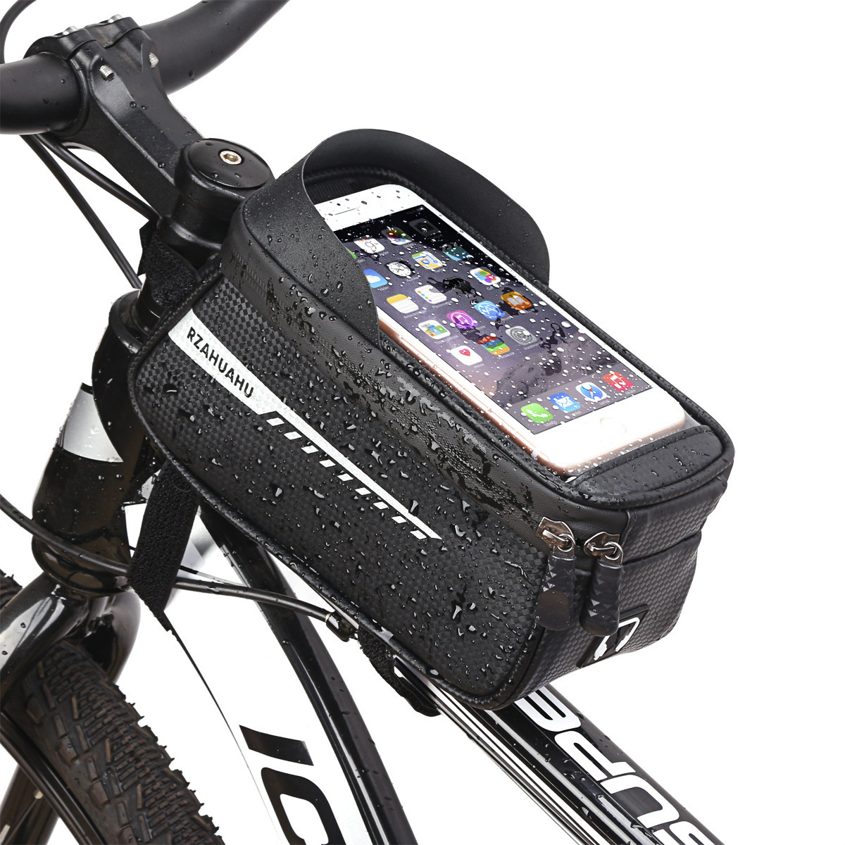 wholesale mountain bike touring bike rack mobile phone touchscreen rack cycling equipment