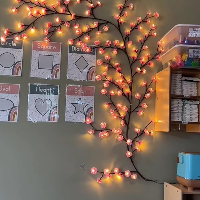 Cross-border boom imitation tree trunk lights remote control USB style bedroom decorative lights are sold in a hurry wholesale