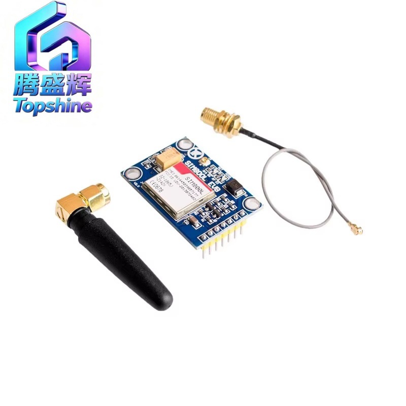 The SIM800L module replaces the SIM900A SMS data GSM GPRS 4 frequency with 5V serial port