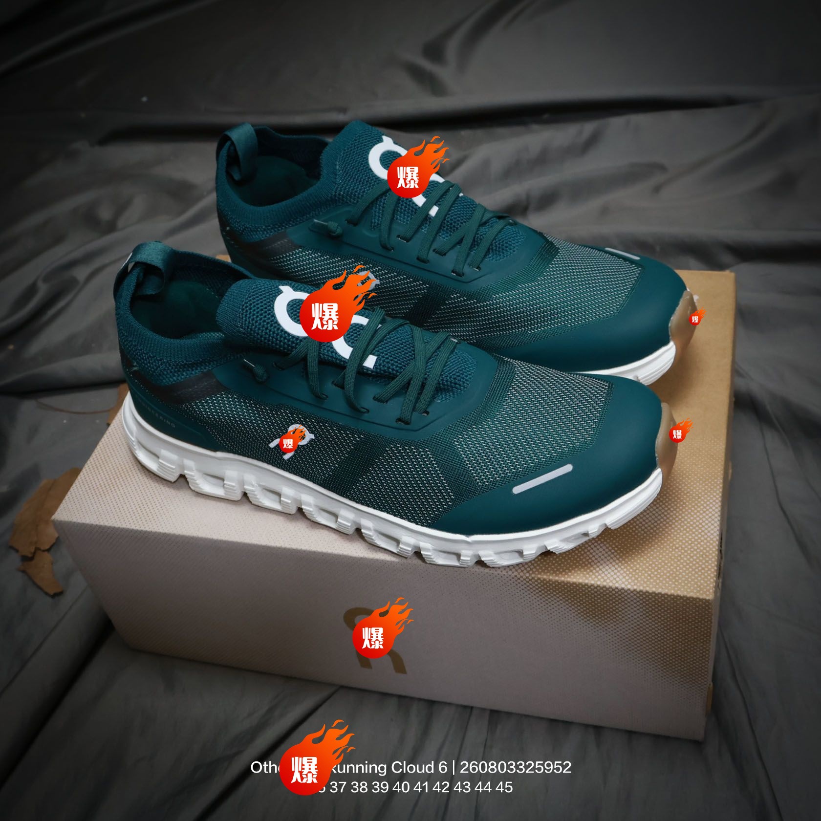 Swiss sports brand Running Cloud 6 Coast—low‑top sports shoes for slow jogging