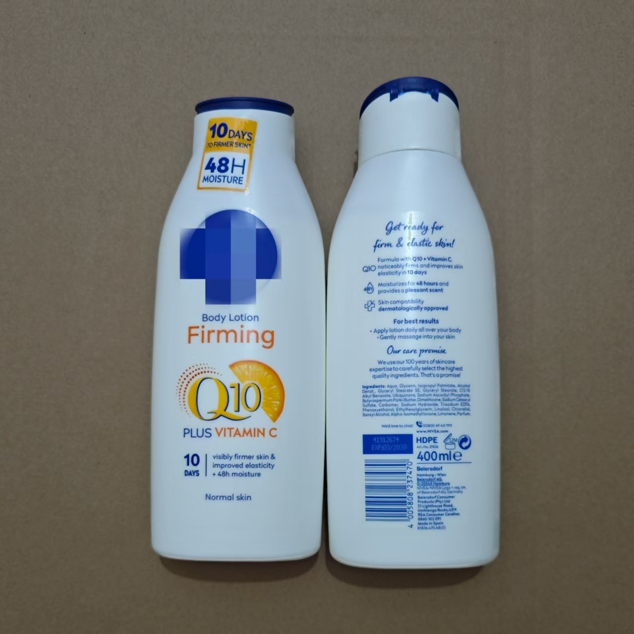 400ml moisturizing body lotion from a cross-border manufacturer to enhance skin tone and lasting fragrance