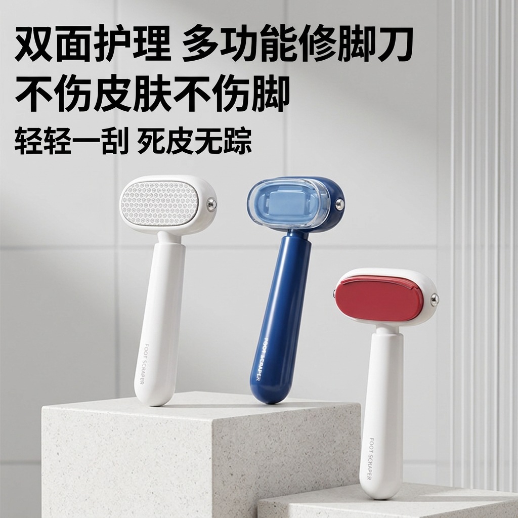 Double-sided die-cut foot grinders Professional foot grinders with foot grinders and foot grinders