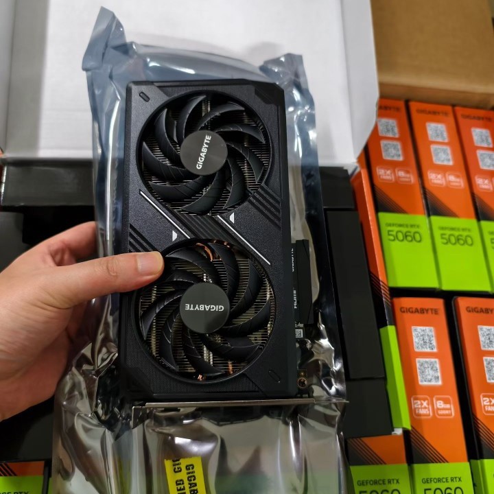 GIGABYTE RTX 5060 8G Graphics Card – 5060 Ti Magic Eagle Wind Demon AI Smart Learning Dedicated Gaming Graphics Card