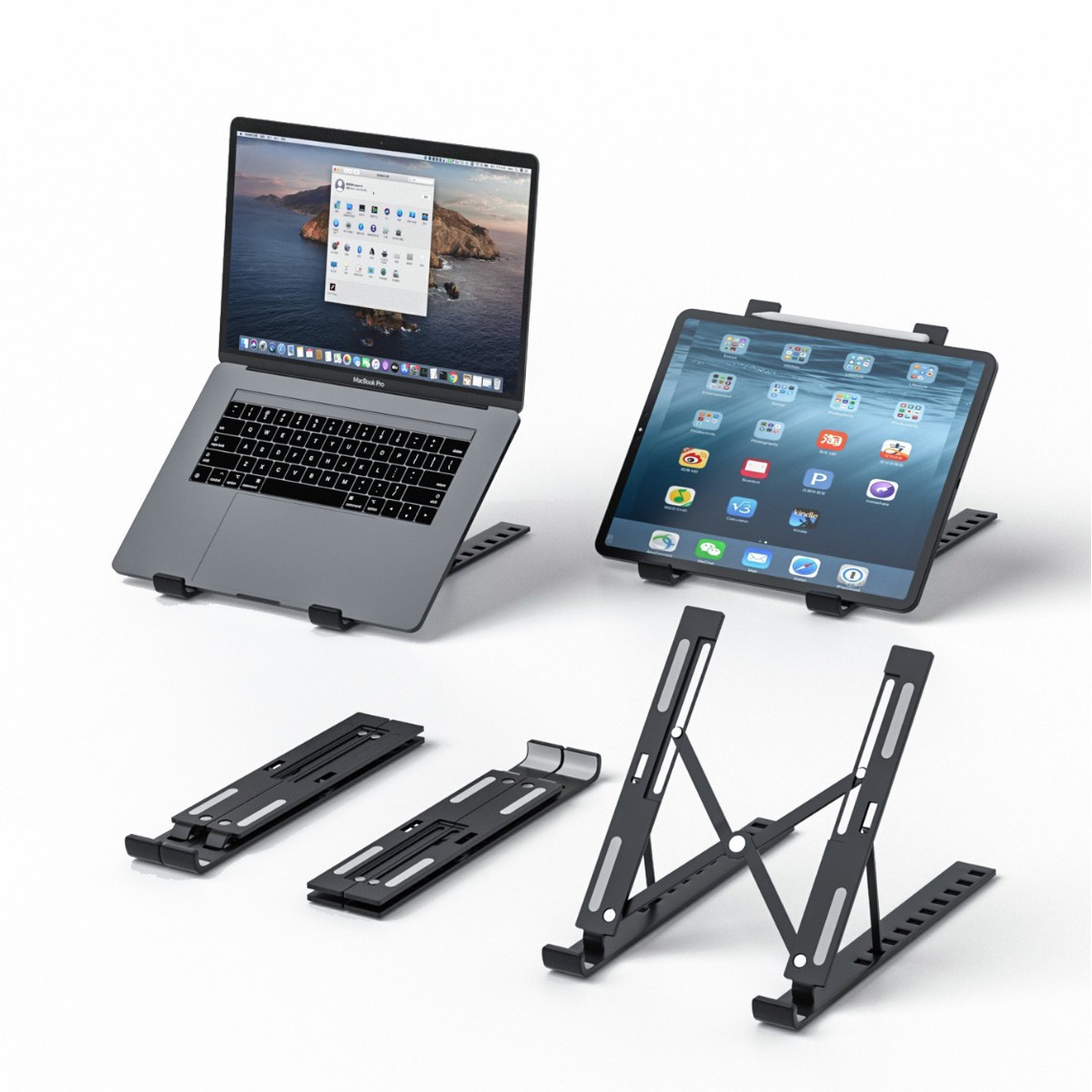 Laptop mount folding heat exchanger mount portable tracking net class review flat mount