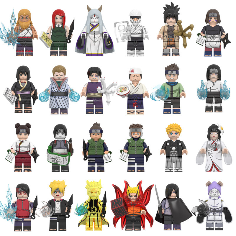 Compatible with High Voltage 3rd party Ninja Llama and the people who help around hand-assembled brick toys