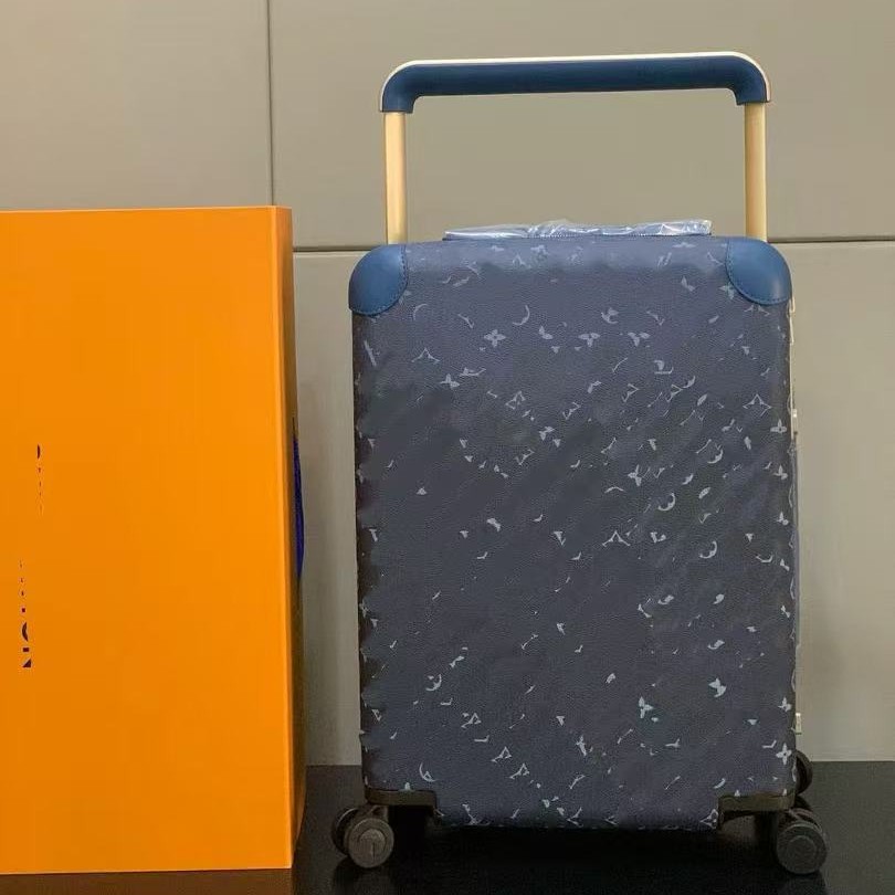 Donkey’s premium high‑end trolley suitcase, Horizon series—quiet, swivel‑wheel, carry‑on‑friendly travel case, cross‑border.