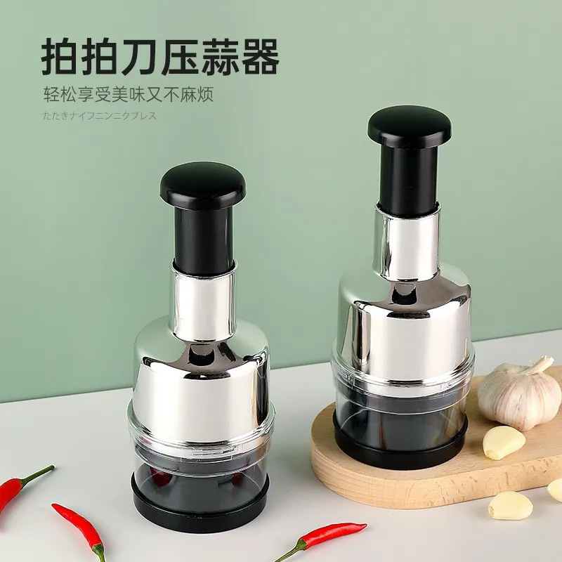 304 stainless steel folding knife manual multi-function cutting tool, onion cutting tool, kitchen folding tool