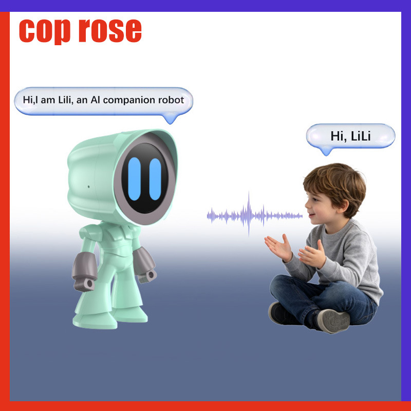 Cross-border new product: overseas version AI dialogue robot, AI conversation companion, chat anytime anywhere, switch between different languages