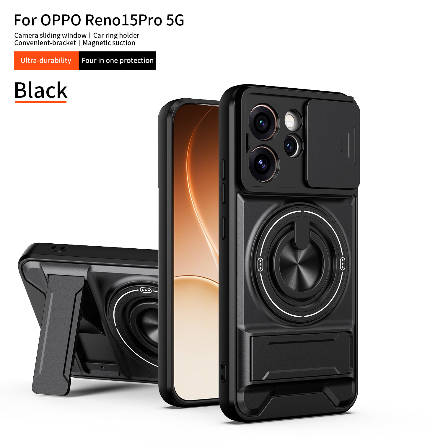 For use with the OPPO Reno15 Pro, Suzuki's Reno14 mobile phone case, and the Reno13F window sill.