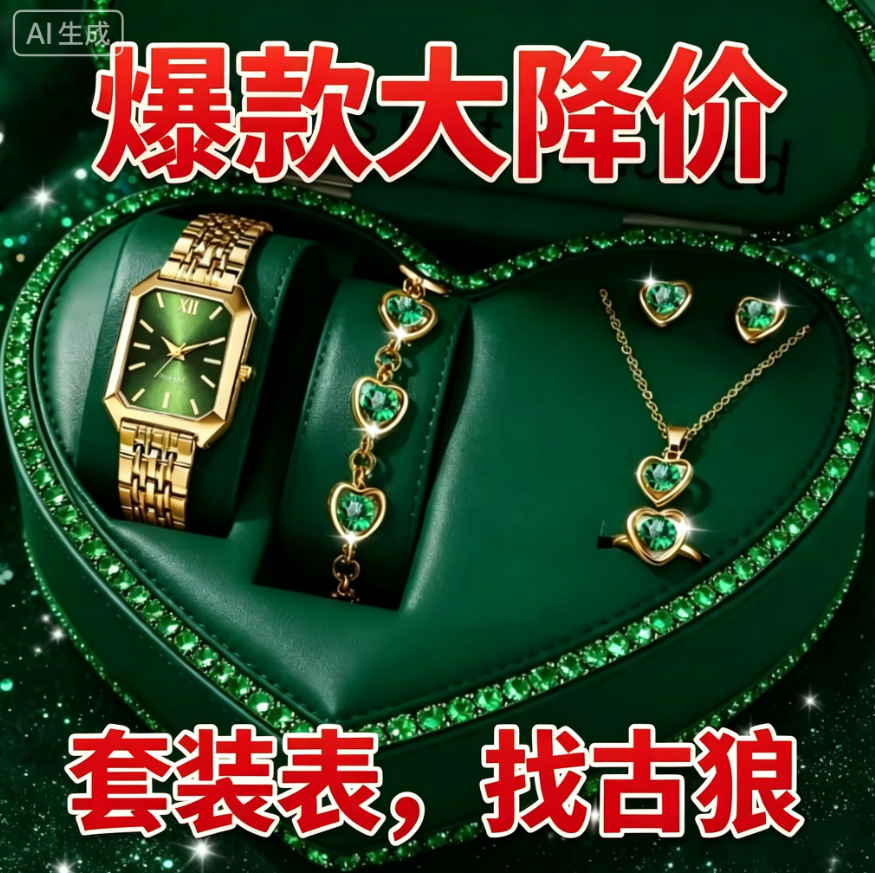 Gu Lang Women’s Watch, Bracelet Style, Square Design, Outdoor & Business Fashion Quartz Watch, Stylish and Affordable Luxury Quartz Watch for Ladies