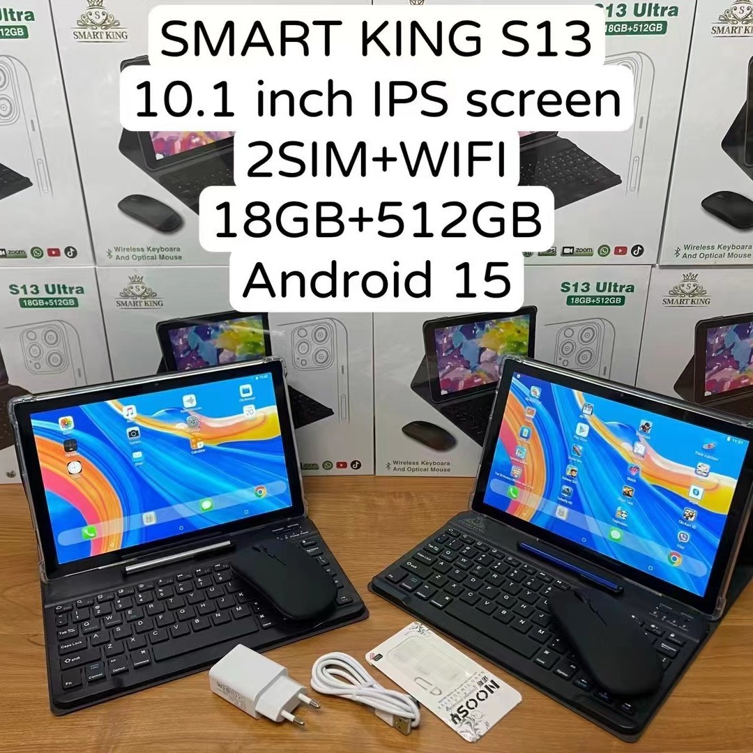 Tablet Pc SMART KING S13跨境10.1寸Unbreakable Screen平板电脑