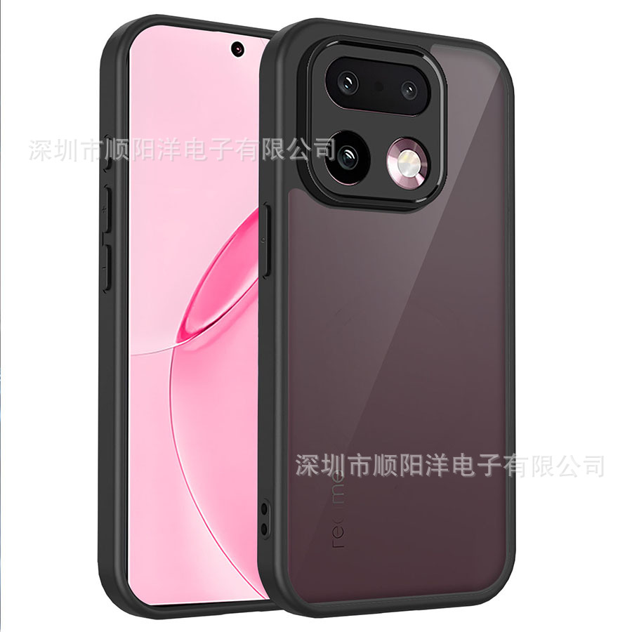 Suitable for Realme 16, 15T, 15X, 14T Pro Plus, C85, Narzo 90X matte protective cases