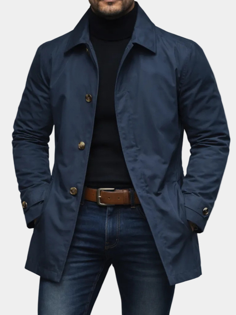 Euro-American men's jacket shirt high-end casual jacket retro waterproof long sleeve shirt sweatshirt cross-border men's clothing for foreign trade