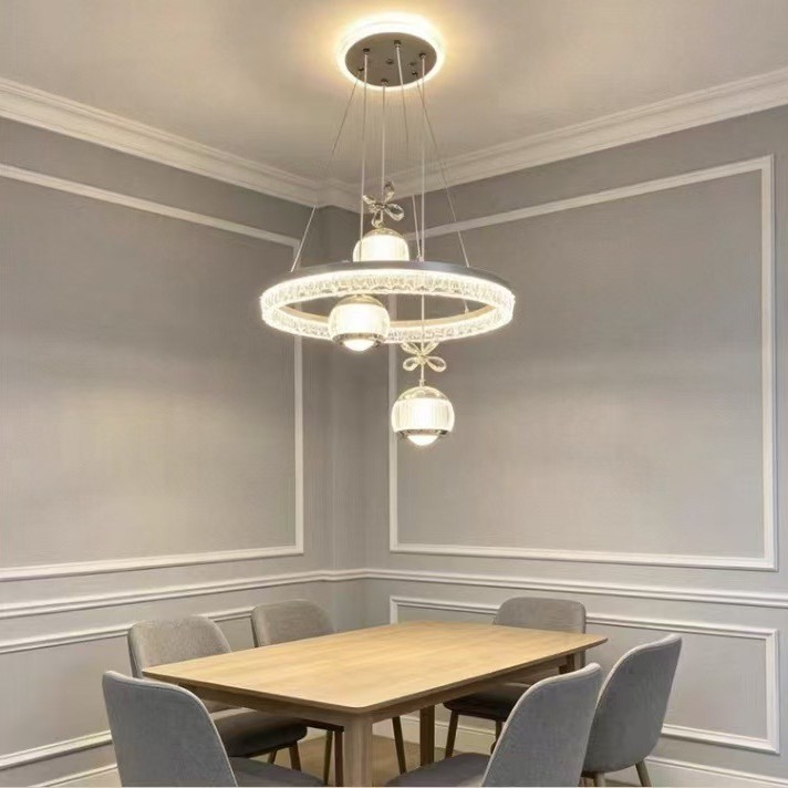 Restaurant pendant lamp with modern simplicity atmosphere creative personality living room bar pendant lamp