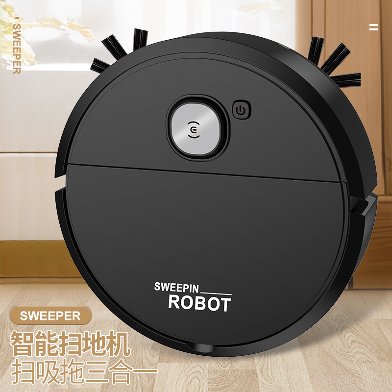 Home automated smart robot vacuum cleaner will be sold as a gift